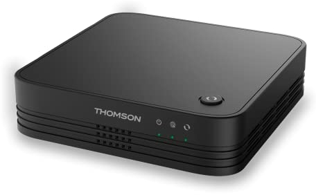 Thomson WLAN Verstärker, Repeater, Access Point, Wi-Fi MESH Home Kit 1200 ADD-ON, 1200 Mbit/s, jeder Extender bis zu 100m2 Flächenabdeckung, bis zu 6 Mesh Extender, 3X Ethernet-Anschlüsse, THM1200ADD