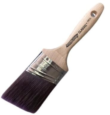 Arroworthy Classic Semi-Oval Angle Beaver Tail Nylyn- 2.5 88262.5