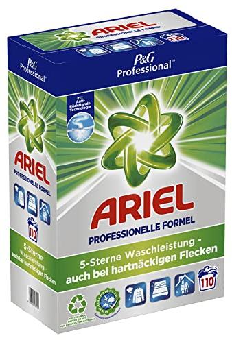 Ariel Professional Pulver Universal Waschmittel, 110 Waschladungen, 7.15kg