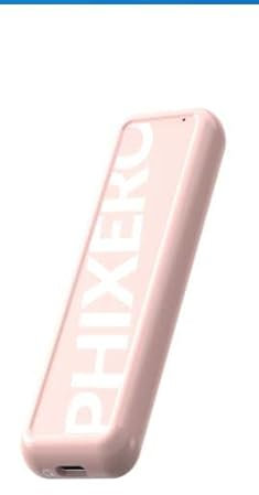 PHIXERO M.2 SATA Festplattengehäuse, externer Festplattenadapter