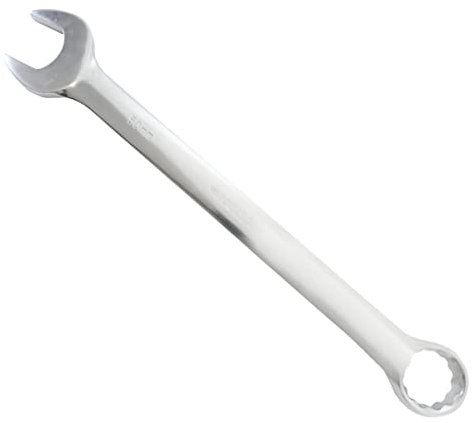 50mm Combination Spanner Heavy Duty Jumbo Spanner Chrome Vanadium Steel Matt Finish Engineering Agriculture Automotive Hand Tool Combi Wrench (SP188)