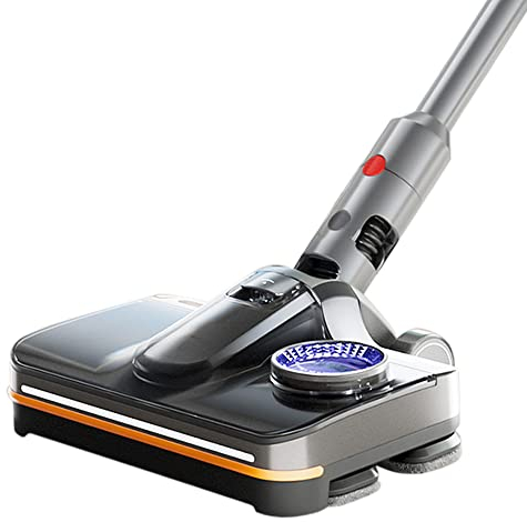 WuYan Satuo T6 pour Dyson tête de vadrouille électrique de rechange pour vadrouille humide et sèche adaptée pour Dyson V7/V8/V11/V15,(V10 Motorhead Origin,V10 Fluffy Extra,V10 Absolute