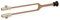 Stimmgabel nach Rydel Seiffer mit Fuss c128/C64 | Color Deluxe | Edelstahl (bronze)