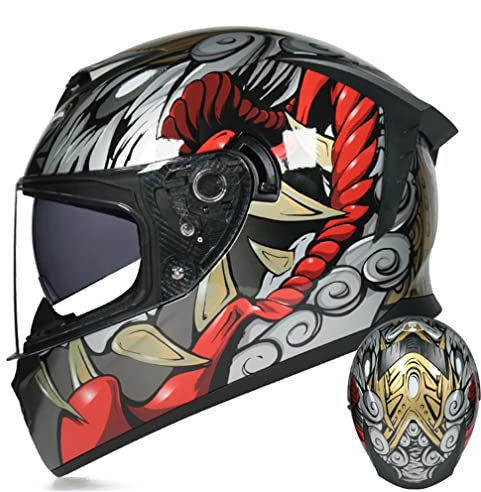 Motorrad DOT Scooter Street Bike Full Face Helm Motorradhelm Männer Full Face