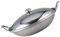 Housoutil 1 Set Cover Stove Japanese Wok Paella Frying Pan Handle Pot with Lid Frying Pan with Lid Shabu Shabu Pot Seafood Making Pot Flat Frying Pan Paella Pan Cooking Supplies Asia