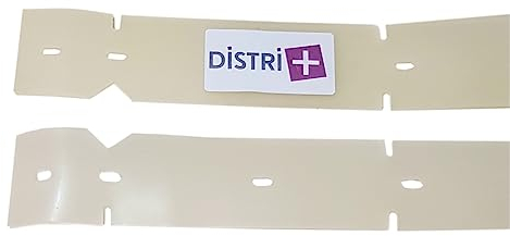 Distri+ - Raclette avant compatible pour autolaveuse HAKO : B45, B45CL, B51 - Alternative pour référence d'origine Hako H1175