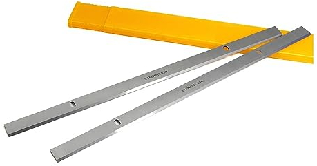 PFRANK Lames de Rabot 330x17 X2.0mm, for LYNUS PDL-1300, VEVOR M1B-LS-3301 -Ensemble de 2