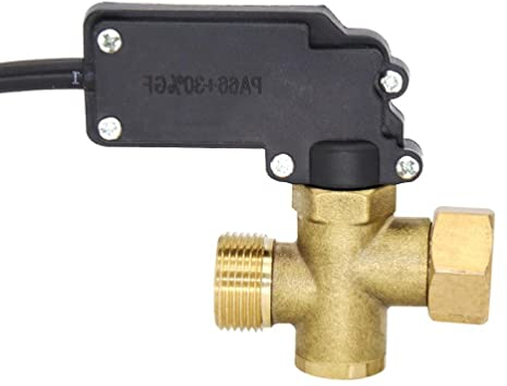 Ranuw Waschmaschine Wasserstand Druckschalter Für 55/58 Auto Waschmaschine Hochdruckreiniger Schalter Ersatz