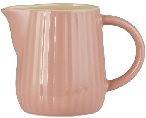 IB Laursen Milchkännchen Mynte Coral Almond Koralle Keramik Sahnekännchen 200 ml
