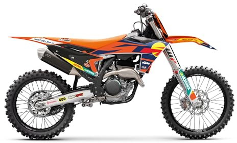 Blackbird kompatibel mit KTM Factory Replica Dekor und Sitzbankbezug SX/SX-F 23-24 EXC 2024