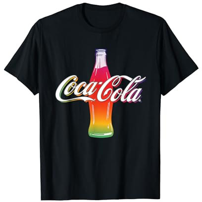 Bouteille Coca Cola Multicolore T-Shirt