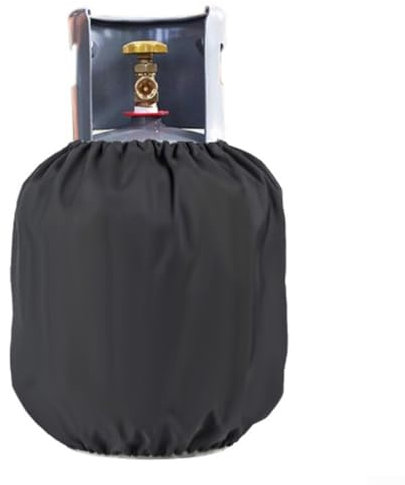 Oxford Cloth Gas Bottle Cover, 20LB Capacity, Snow Resistant and Portable Design, Protects Propane Tank