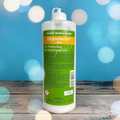 Ekzoderm -Gel - zur Prophylaxe oder bei akutem Sommerekzem