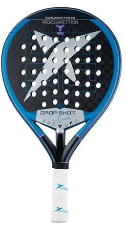 Drop Shot Explorer Pro 6.0 Control by Campa - Padel Racket Series - Padel Racket with Shock Absorption, Great Control and Power – Professional Padel 2024