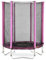 Plum Play Trampoline Junior et Enlosure (Rose)