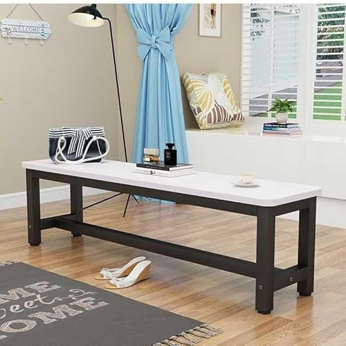 FUYAO Langer Hocker zum Wechseln der Schuhe, Sofahocker, Betthocker, Badezimmer, Fitnessstudio, Umkleideraum, Restaurant, Einkaufszentrum, Ruhebank