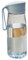 550 Ml Tragbare Tasse, Auslaufsichere Sportwasserflasche, Kreativer, Trendiger Sport-Handbecher, PC-Material für den Sport (BLUE)