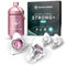 Schallwerk ® Strong+ Daily - unauffällige Gehörschutz Ohrstöpsel – dämpfen Lärm & erhalten Tonqualität – Ohrenstöpsel transparent - Earplugs geeignet für Musik, Festival, Arbeit & Lernen