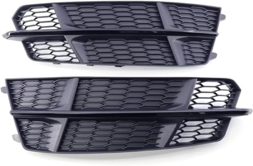 Auto Front Bumper Kühlergrille für Audi A6 C7 S-Line, Hitzebeständiger Kühlergrill-Abdeckung Außen Modifikation Zubehör