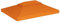 CLALER Pavillon Ersatzdach 3x4 Wasserdicht, Pavillon Dach 3x4 m Ersatzdach, Orange