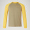 Endura MTB-Jersey Langarm SingleTrack Fleece Grün Gr. L