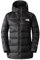 The North Face NF0A7Z9R4H01 W HYALITE DOWN PARKA - EU Jacket Damen TNF Black-NPF Größe L