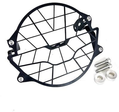 Motocross decorazione Per Moto Guzzi V7 850 Per Stone V7 Per Special V9 Per Bobber 2023 Faro Per Moto Protezione Faro Anteriore Griglia Di Protezione