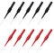 10 Pieces Test Back Probe Pin,Multimeter Test Leads Power Back Probe Pin 0.7mm Wire Piercing Electrical Insulation Non-Destructive Stainless Steel Pin Multimeter Probes Car for Automotive Tester Kit