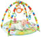 Kick and Play Piano Gym, Bauch-Aktivitätsmatte | Rundes Kick-and-Play-Aktivitäts-Fitnessstudio,Klavier-Gymnastikmatte für Kleinkinder, Aktivitäts- und Spielgymnastik für Schule, Kindergarten, Zuhause