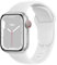 DONEGANI C1B for Apple Watch Strap Ultra 2 Se 10 40mm 44mm 46mm 42mm 45mm 41mm 38mm 49mm Series 10 9 8 7 6 5 4 3 Band Women Men Sport Silicone White