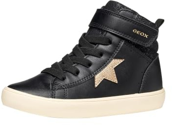 Geox Girl's J Gisli GirlSneaker