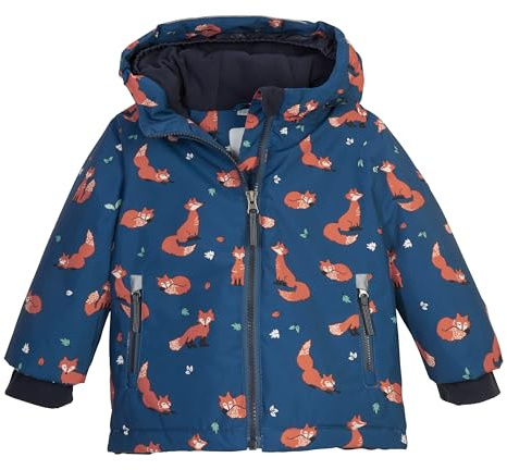 first instinct by killtec Unisex Baby Fisw 29 Mns Ski Jckt Skijacke/Funktionsjacke mit Kapuze und Schneefang