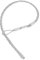 PATIKIL 25-35mm Cable Pulling Wire Socks 66.93 Long Grip Socks Net Galvanized Steel Wire Pulling Grip Mesh Puller Socks Grip Tool for Elastic Wire Cable, Rated Load 2000 kg (4409 Lbs)