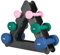 GORILLA SPORTS® Neopren Kurzhanteln - 2er Set, Hantelbaum, 2x0,5kg, 2x1kg, 2x2kg, 2x3kg, 2x4kg, 2x5kg, 31kg Komplettset - Hanteln, Gewichte, Hantelset