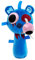 S-prunki PlüSchtier,9.8zoll Lustige S-prunki Plushies FüR Gaming-Fans,Super Weiches Sammelbares PlüSchtier,Weihnachten Geburtstag Geburtstage FüR 4 5 6 7 8 9 10+Jahre Alt StrumpffüLler. (Blue)