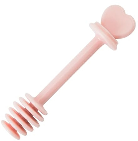 Honigmund, Honigrührer - Small Honey Dipper Stick - Mixer Tool Marmelade Mixer Kaffeeserver Rührgerät Getränke Rührwerk Küchengadgets für Tee und Kaffeemilchgetränke