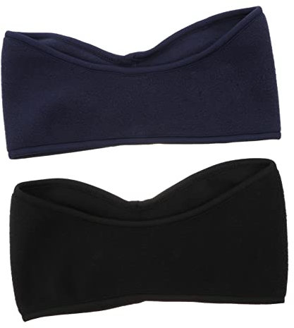 Healeved 2stücke Ohrenwärmer Sport Stirnband Warme Ohrenschützer Unisex Outdoor Gehörschutz Winter Wrap Haar Zubehör Für Radfahren Skifahren Bergsteigen