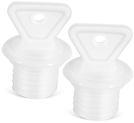 BESTYASH 2pièces Bouchon Étanche Pour Sacs Eau Chaude Petit Joint De Remplacement Pour Bouillotte Bouchon De Bouteille Anti-fuite Accessoire Pratique Pour Cuisine Et Usage Quotidien