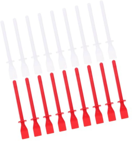 SEWOART 20pcs DIY Glue Applicator for Crafts Glue Spreader Tape Pen Plastic Paint Applicator Handheld Spread Tool Set for Home Projects