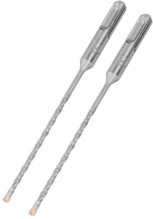 Hilpaty Hammerbohrer SDS Plus Betonbohrer 4x160mmx2, Professionell Steinbohrer mit 4 Hartmetall Schneiden für Bohren in Stein, Beton, Naturstein, Ziegelmauer