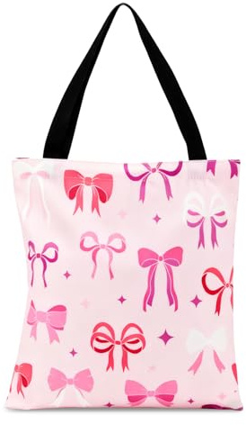 Cunegra Borsa tote con fiocco in tela