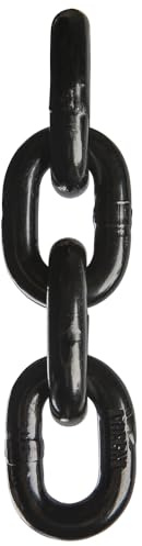 Anschlagkette GK8 1,12t bis 31,5t; hochfeste Stahlkette EN818-2; Meterware; Zurrkette; Forstkette; Chokerkette (3,15t Ketten-Ø10mm)