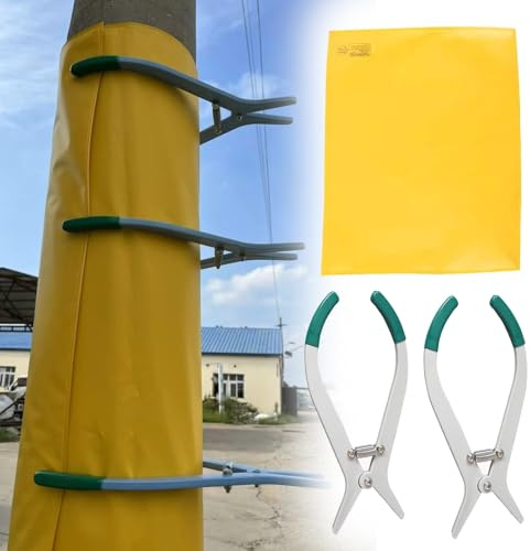 Tragbare elektrische Isolierdecke mit Clips – 1,5 mm dickes EVA-Harz for Notfallreparaturen in Umspannwerken(10KV 80x100cm)