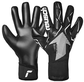 Reusch Torwarthandschuhe Kinder | langlebiger Grip & atmungsaktiv | sichere Passform, für Training & Spiel, geeignet für Naturrasen, Kunstrasen & Hartplatz, Größe 4-7, Fastgrip Infinity Junior