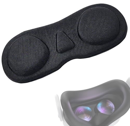 Baisirui VR - Cubierta de Objetivo Compatible con Meta Quest 3/3S,Quest 3/2/1, 3S Xbox Edition, Vision Pro, Valve Index, Rift S y Pico 4, Oculus RiftS,Protección contra el Polvo y los arañazos