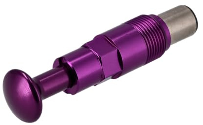 Starterkolben Tuning, mit Arretierung, Violett eloxiert