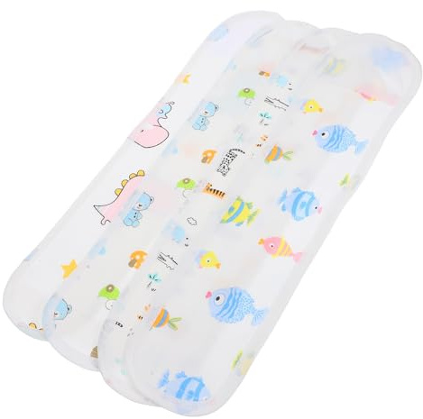 SMASOLO Ceintures Abdominales pour Bébés 4 Pièces en Coton Doux, Taille Ajustable, Motifs Animaux Colorés pour -né, Protection Ventrale le Froid, Bande Nombril pour Soulagement Coliques
