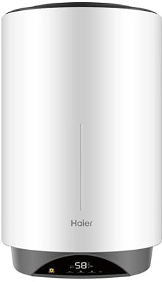 Haier ES100V-VH3W Termo Eléctrico 100 L WiFi | Bajo Consumo | Instalación Vertical y Horizontal