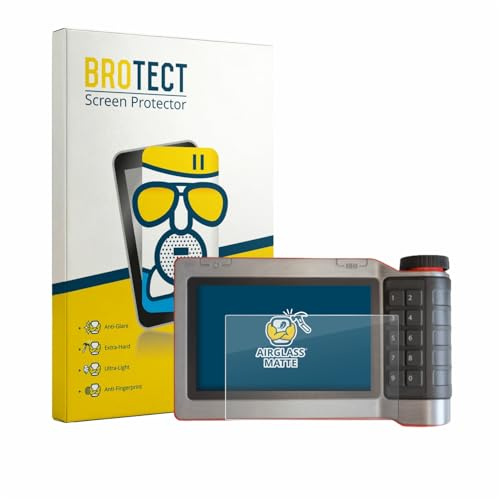 BROTECT Entspiegelungs Schutzglas für Kverneland IsoMatch Tellus GO Plus Schutzfolie Glas Matt [Extrem Kratzfest 9H, Anti-Reflex, Anti-Fingerprint]