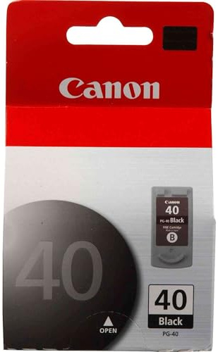 Canon Tintenpatrone/PG40 schwarz 0615B001 IP1600/1700/MP150/170/450